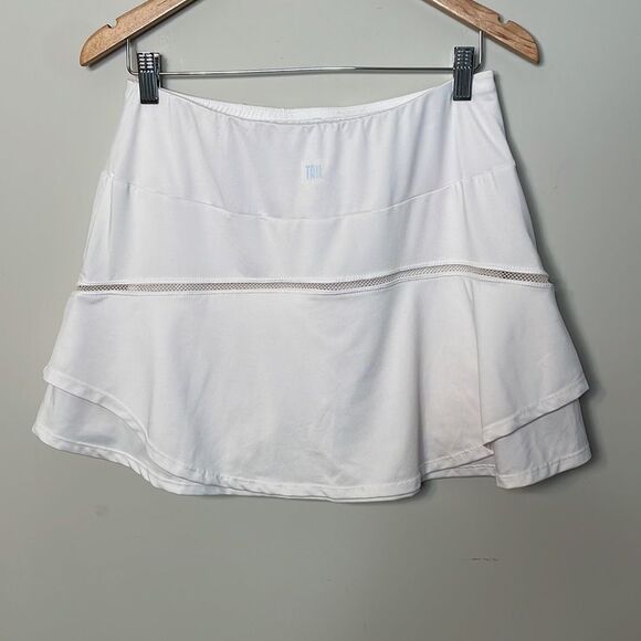 Tail Women's Taffy Dixon Skort - White Medium - Picture 6 of 9